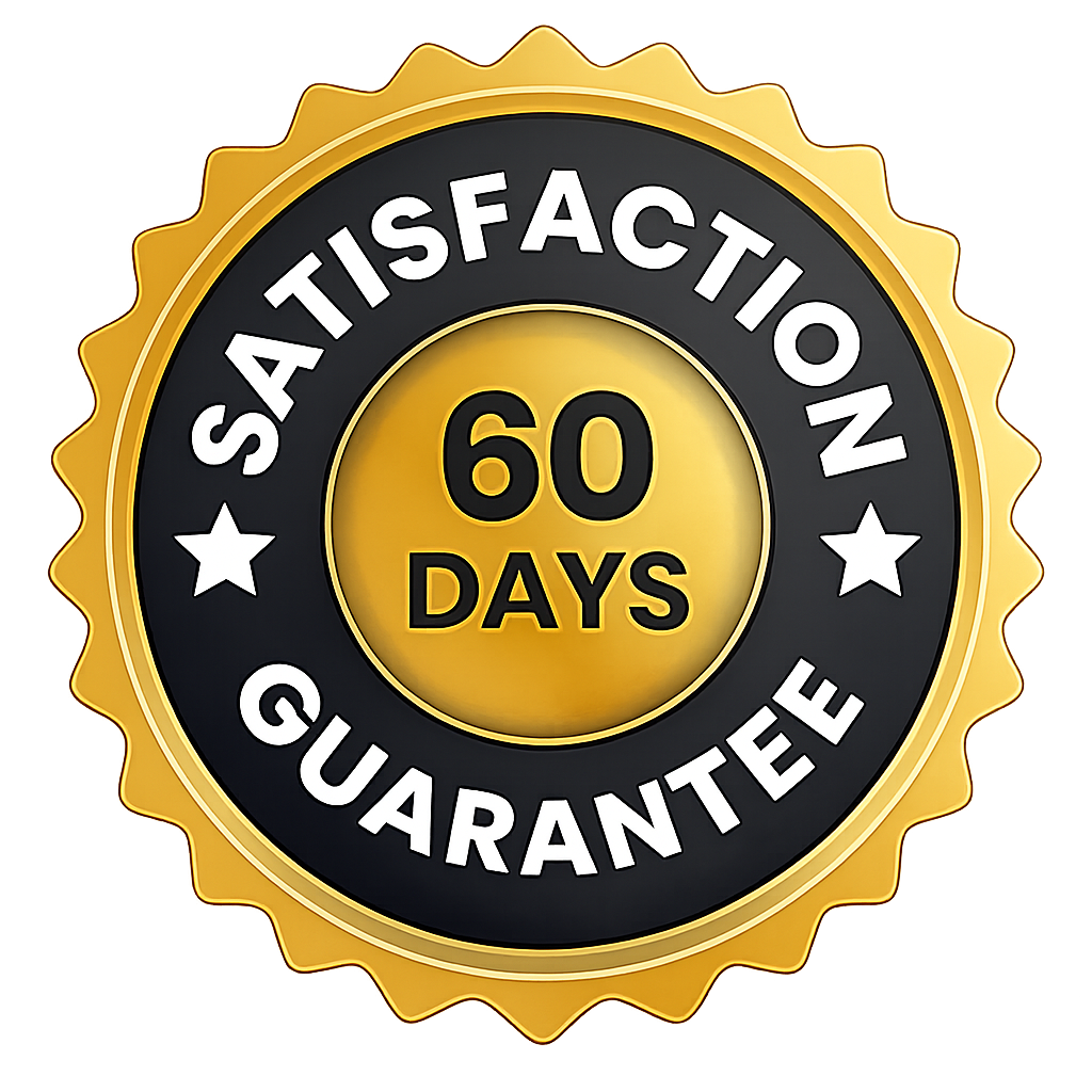 60 Day Guarantee